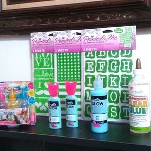 🎉Fun eight piece arts and crafts activity bundle